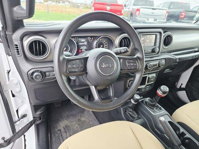 used 2021 Jeep Wrangler car, priced at $24,977