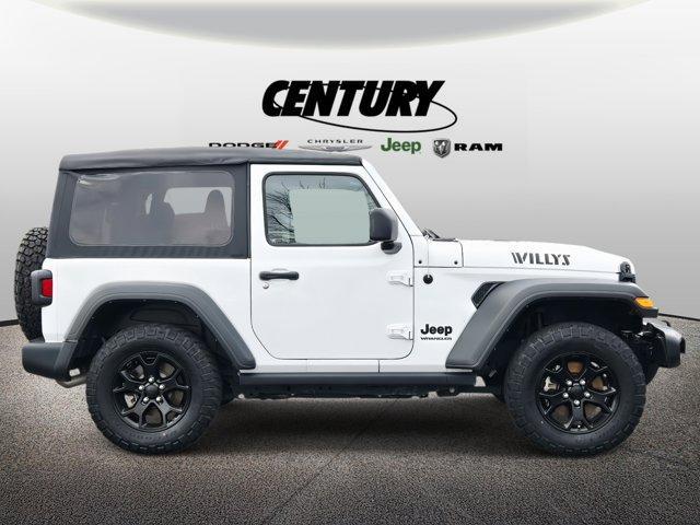 used 2021 Jeep Wrangler car, priced at $24,977