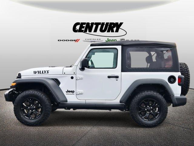 used 2021 Jeep Wrangler car, priced at $24,977
