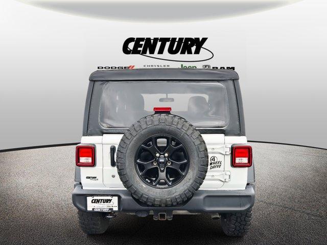 used 2021 Jeep Wrangler car, priced at $24,977