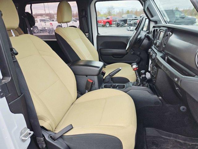 used 2021 Jeep Wrangler car, priced at $24,977