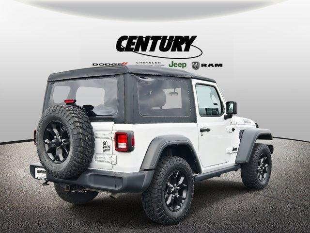 used 2021 Jeep Wrangler car, priced at $24,977