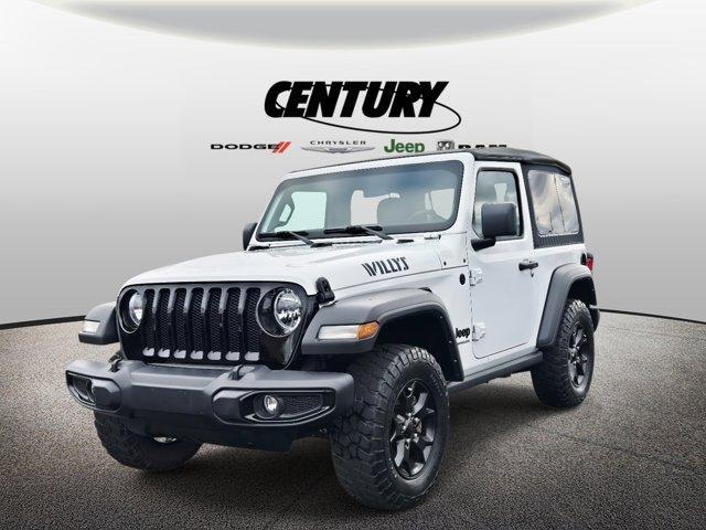 used 2021 Jeep Wrangler car, priced at $24,977