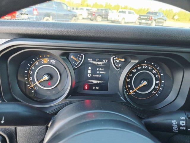 new 2026 Jeep Wrangler car, priced at $37,590