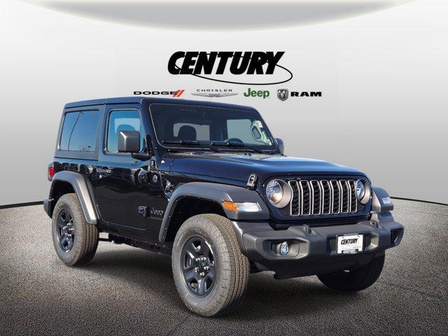 new 2026 Jeep Wrangler car, priced at $37,590