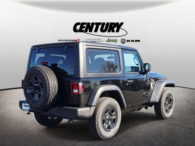 new 2026 Jeep Wrangler car, priced at $36,090