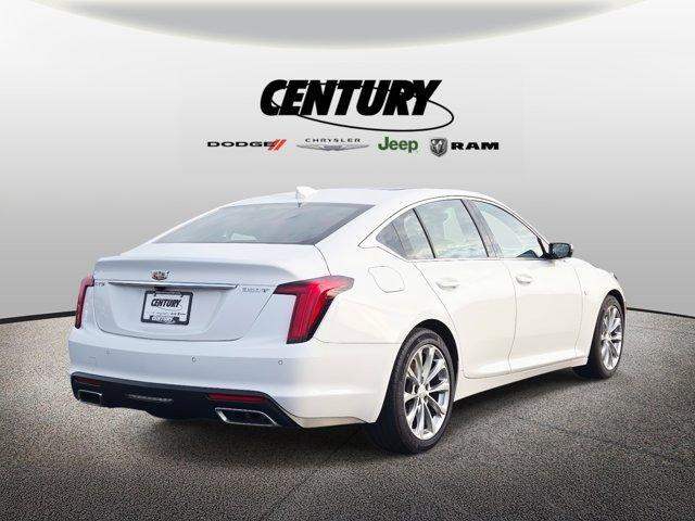 used 2022 Cadillac CT5 car, priced at $33,977