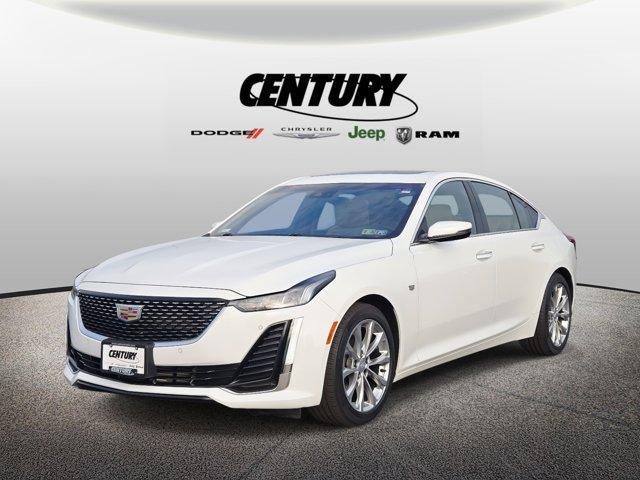 used 2022 Cadillac CT5 car, priced at $33,977
