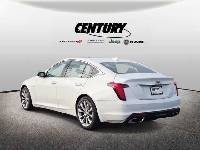 used 2022 Cadillac CT5 car, priced at $33,977