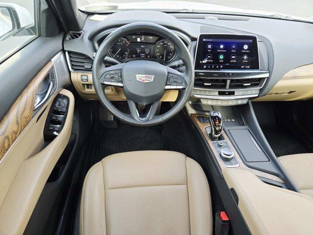 used 2022 Cadillac CT5 car, priced at $33,977