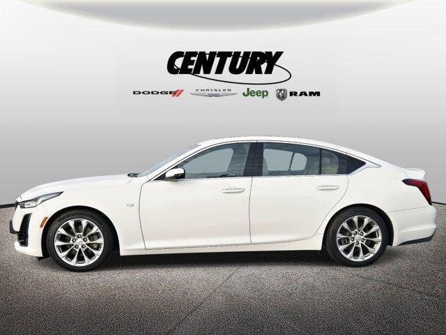 used 2022 Cadillac CT5 car, priced at $33,977
