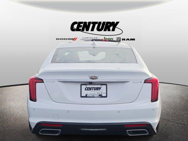 used 2022 Cadillac CT5 car, priced at $33,977