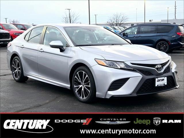 used 2020 Toyota Camry car, priced at $20,977