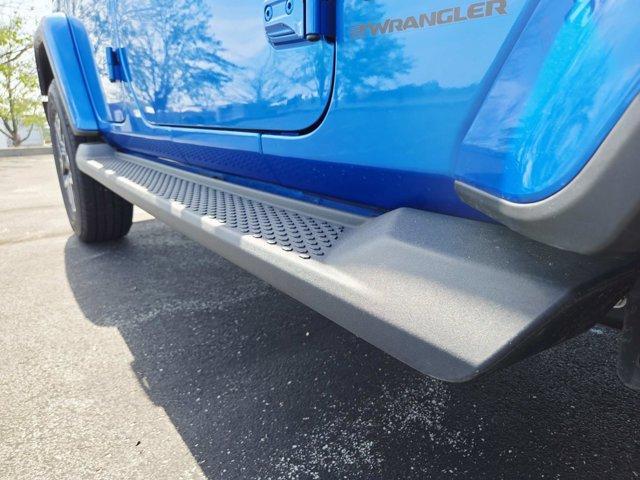 used 2024 Jeep Wrangler car, priced at $39,977