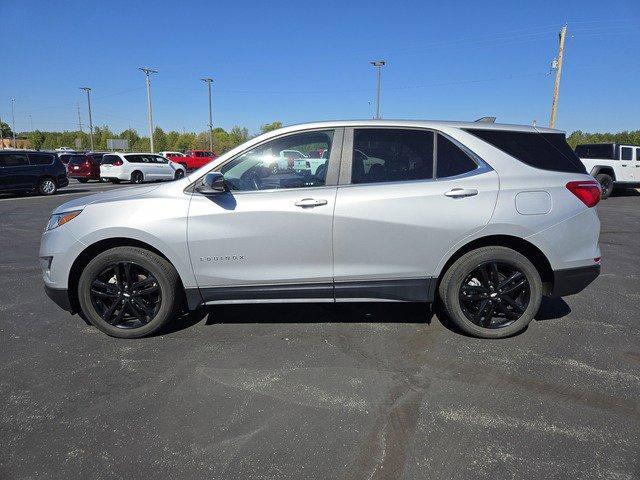 used 2021 Chevrolet Equinox car, priced at $21,977