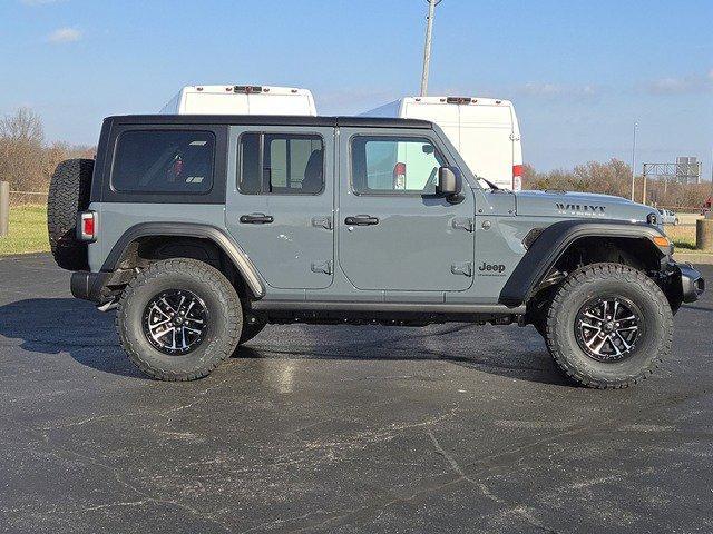 new 2025 Jeep Wrangler car, priced at $51,956