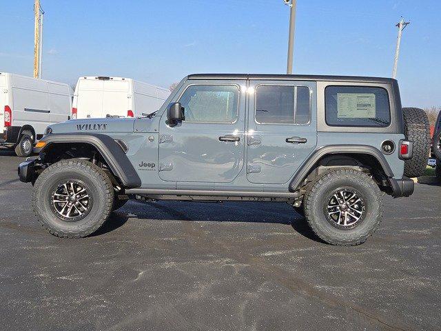 new 2025 Jeep Wrangler car, priced at $51,956