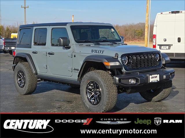 new 2025 Jeep Wrangler car, priced at $51,956