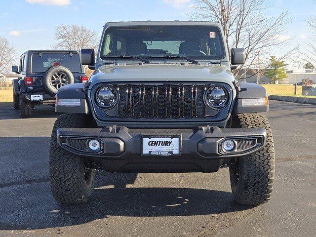 new 2025 Jeep Wrangler car, priced at $51,956