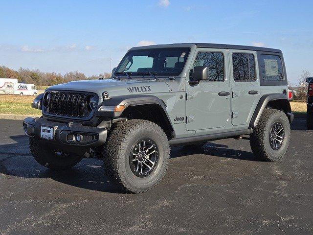 new 2025 Jeep Wrangler car, priced at $51,956