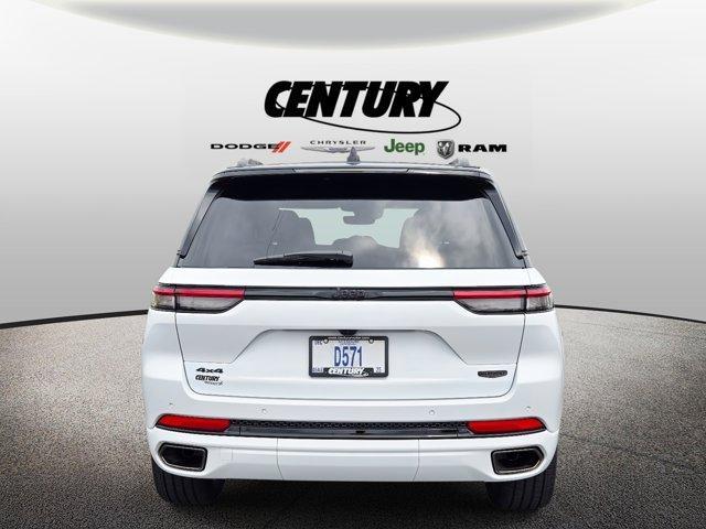 new 2025 Jeep Grand Cherokee car, priced at $58,080