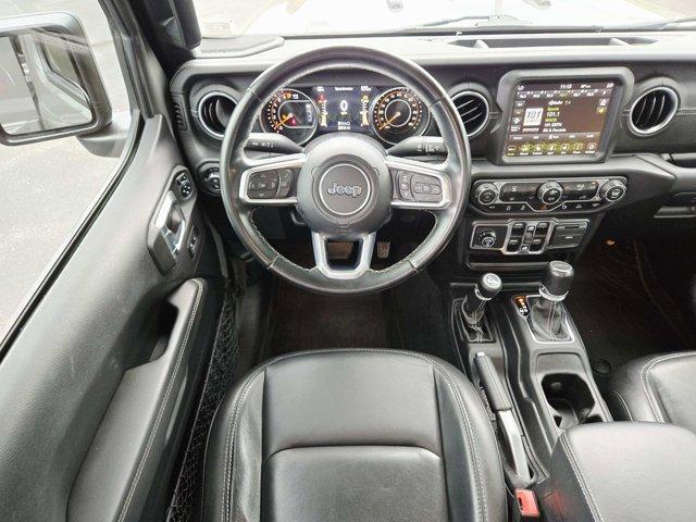used 2021 Jeep Gladiator car, priced at $33,977