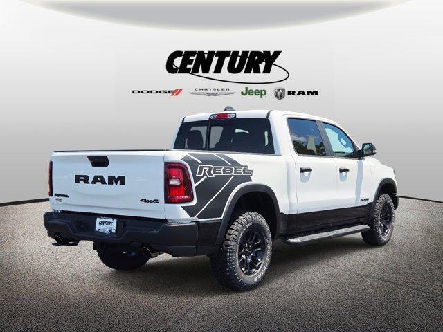new 2025 Ram 1500 car, priced at $63,115