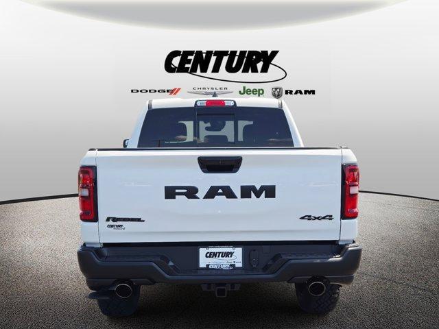new 2025 Ram 1500 car, priced at $63,115