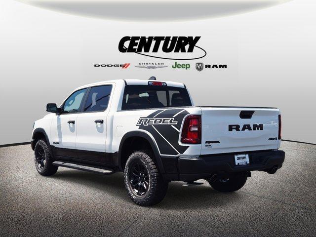 new 2025 Ram 1500 car, priced at $63,115
