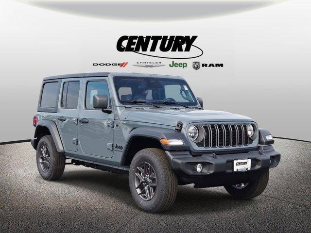 new 2026 Jeep Wrangler car, priced at $48,205