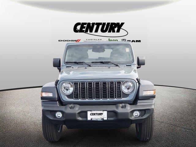 new 2026 Jeep Wrangler car, priced at $53,205
