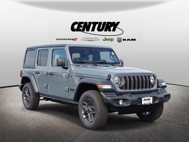 new 2026 Jeep Wrangler car, priced at $53,205