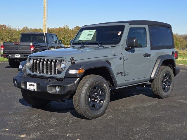 new 2025 Jeep Wrangler car, priced at $34,180