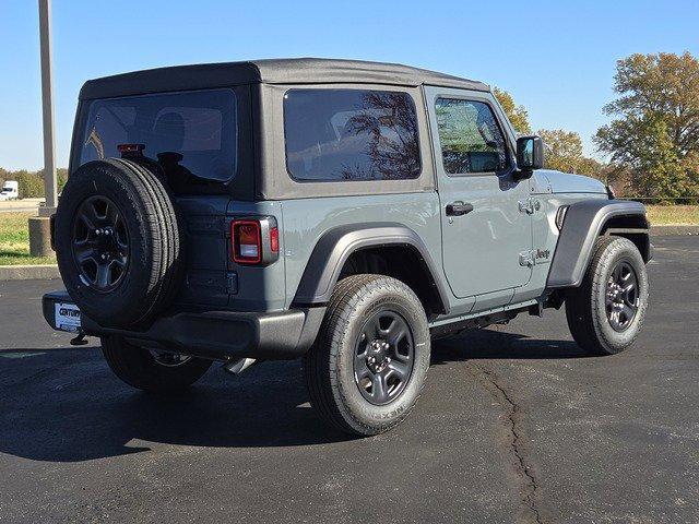 new 2025 Jeep Wrangler car, priced at $32,180