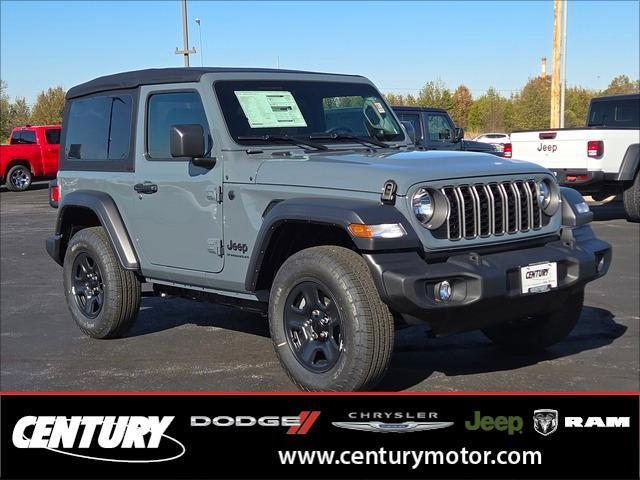 new 2025 Jeep Wrangler car, priced at $32,180