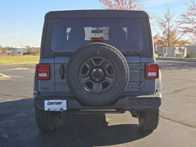 new 2025 Jeep Wrangler car, priced at $32,180