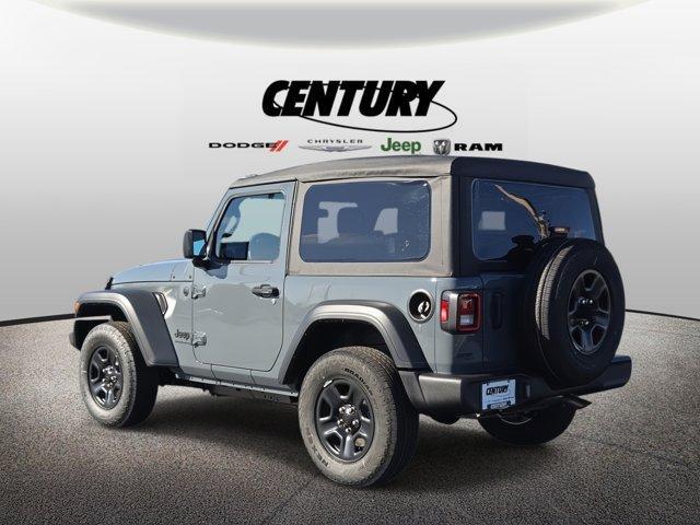 new 2025 Jeep Wrangler car, priced at $32,680