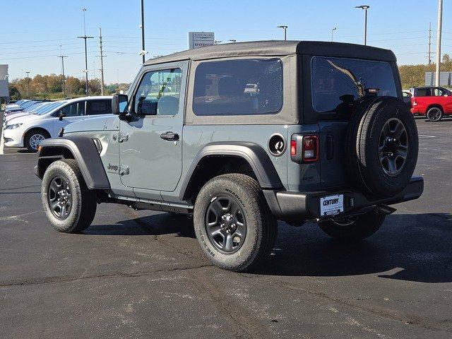 new 2025 Jeep Wrangler car, priced at $32,180