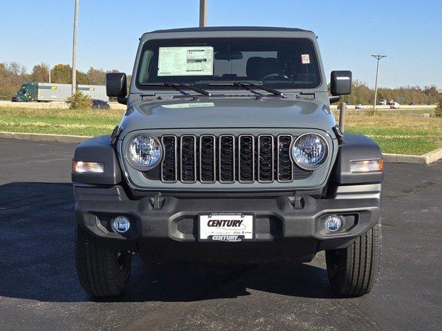 new 2025 Jeep Wrangler car, priced at $34,180