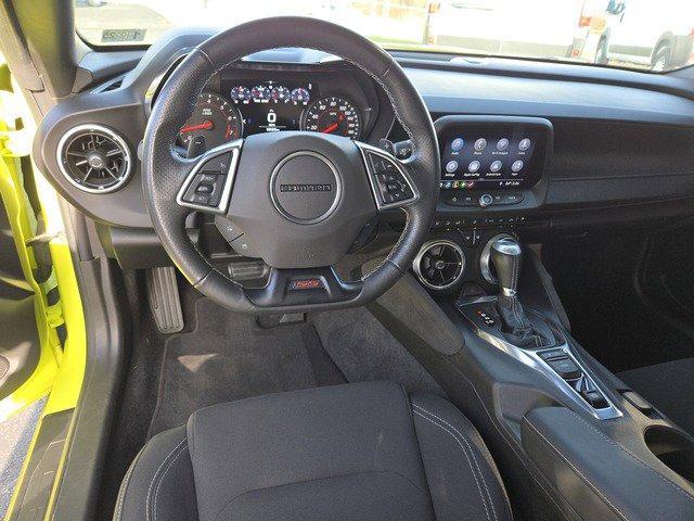 used 2019 Chevrolet Camaro car, priced at $36,977