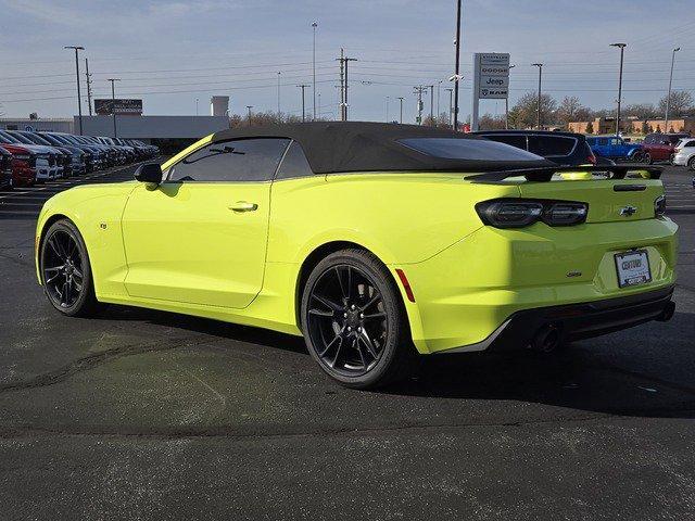 used 2019 Chevrolet Camaro car, priced at $36,977