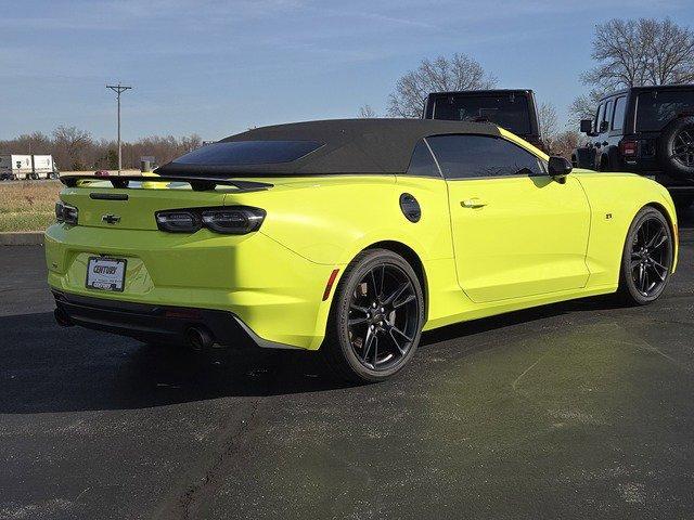 used 2019 Chevrolet Camaro car, priced at $36,977