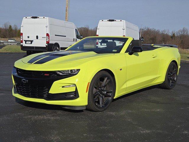 used 2019 Chevrolet Camaro car, priced at $36,977