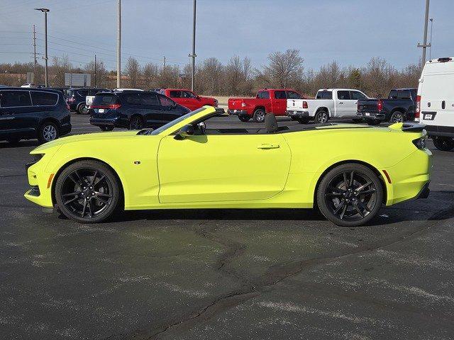 used 2019 Chevrolet Camaro car, priced at $36,977