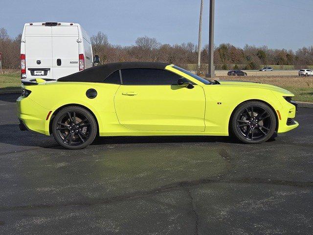 used 2019 Chevrolet Camaro car, priced at $36,977