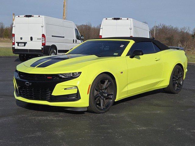 used 2019 Chevrolet Camaro car, priced at $36,977