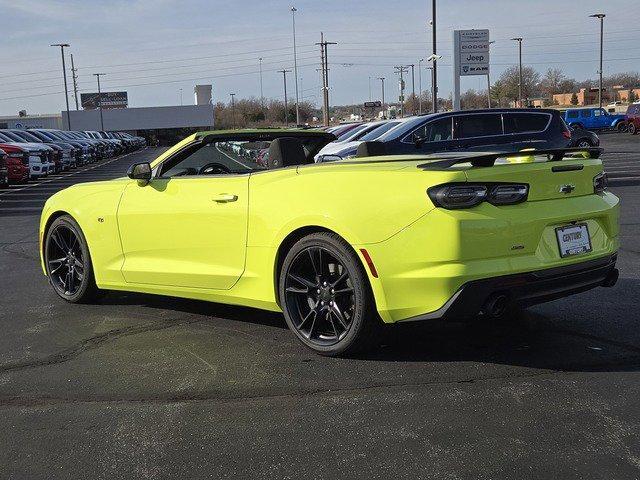 used 2019 Chevrolet Camaro car, priced at $36,977