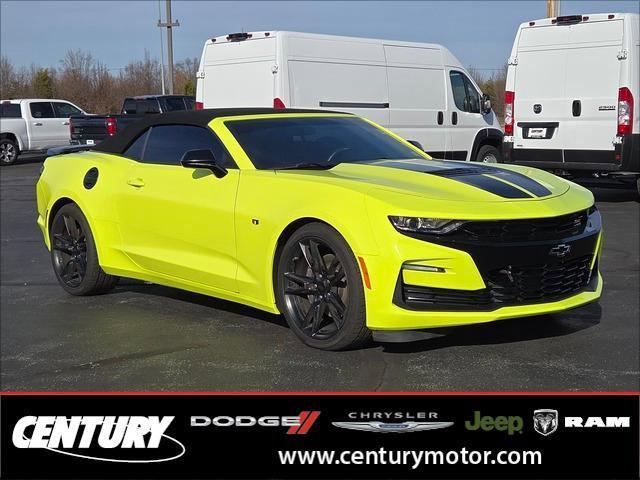 used 2019 Chevrolet Camaro car, priced at $36,977