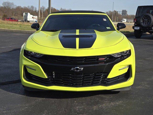 used 2019 Chevrolet Camaro car, priced at $36,977