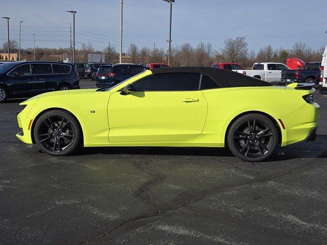 used 2019 Chevrolet Camaro car, priced at $36,977